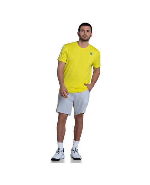 1010649-395 | RESURGE S/S CREW T-SHIRT | KIWI - K-Swiss EU - 4
