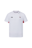 1011246-101 | RBLV  M.P.F. SHIRT | WHITE/MARS RED/BLUE