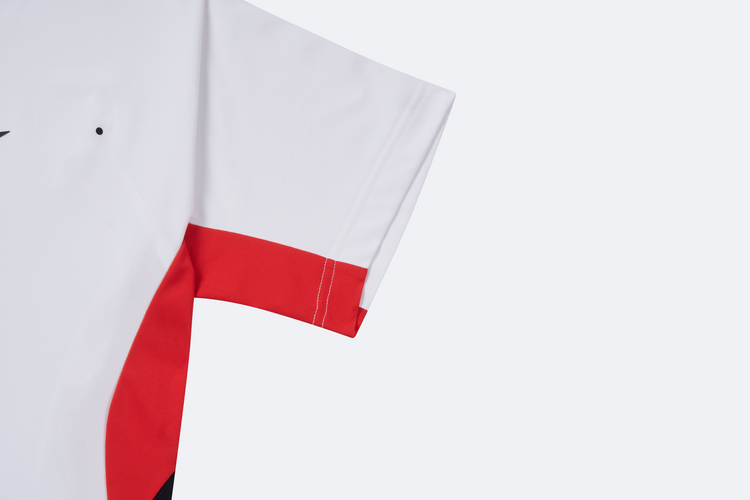 1011246-101 | RBLV  M.P.F. SHIRT | WHITE/MARS RED/BLUE