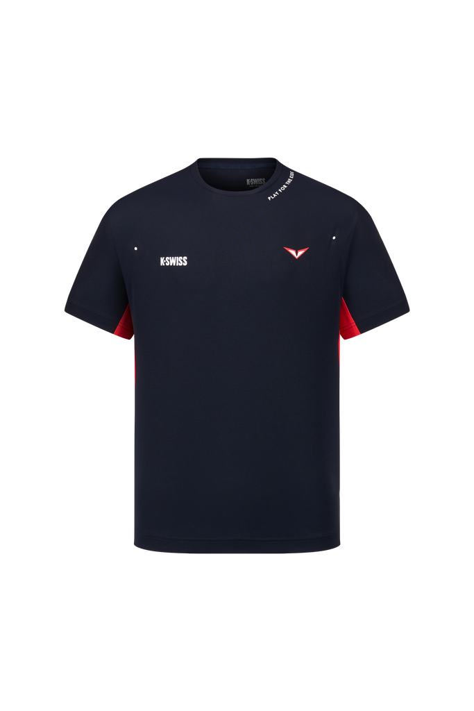 1011246-495 | RBLV  M.P.F. SHIRT | BLUE/WHITE/MARS RED