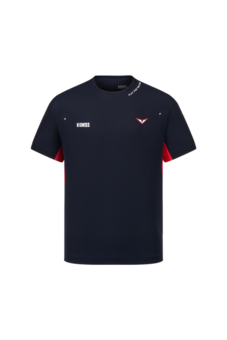 1011246-495 | RBLV  M.P.F. SHIRT | BLUE/WHITE/MARS RED