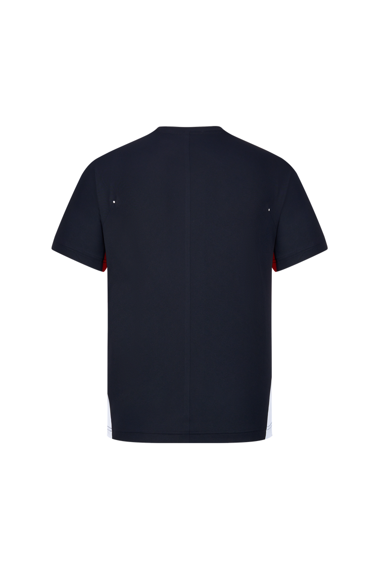 1011246-495 | RBLV  M.P.F. SHIRT | BLUE/WHITE/MARS RED