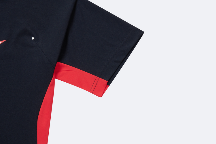 1011246-495 | RBLV  M.P.F. SHIRT | BLUE/WHITE/MARS RED