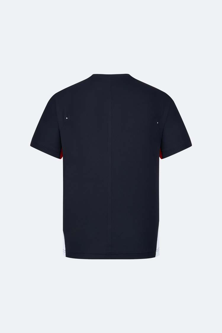 1011246-495 | RBLV  M.P.F. SHIRT | BLUE/WHITE/MARS RED