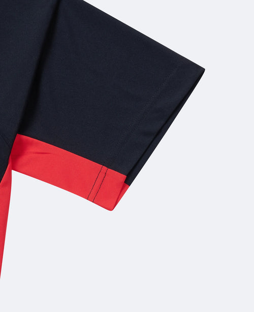 1011246-495 | RBLV  M.P.F. SHIRT | BLUE/WHITE/MARS RED - K-Swiss EU - 3