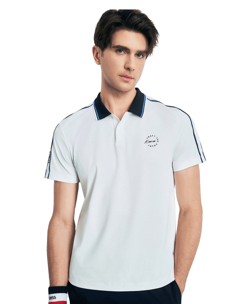 1011555-161 | POLO 'CRAFT THE COURT' | WHITE