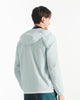 1011556-077 | HOODED JACKET 'TENNIS CLUB' | GREY