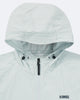 1011556-077 | HOODED JACKET 'TENNIS CLUB' | GREY
