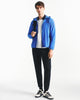 1011556-428 | HOODED JACKET 'TENNIS CLUB' | BLUE