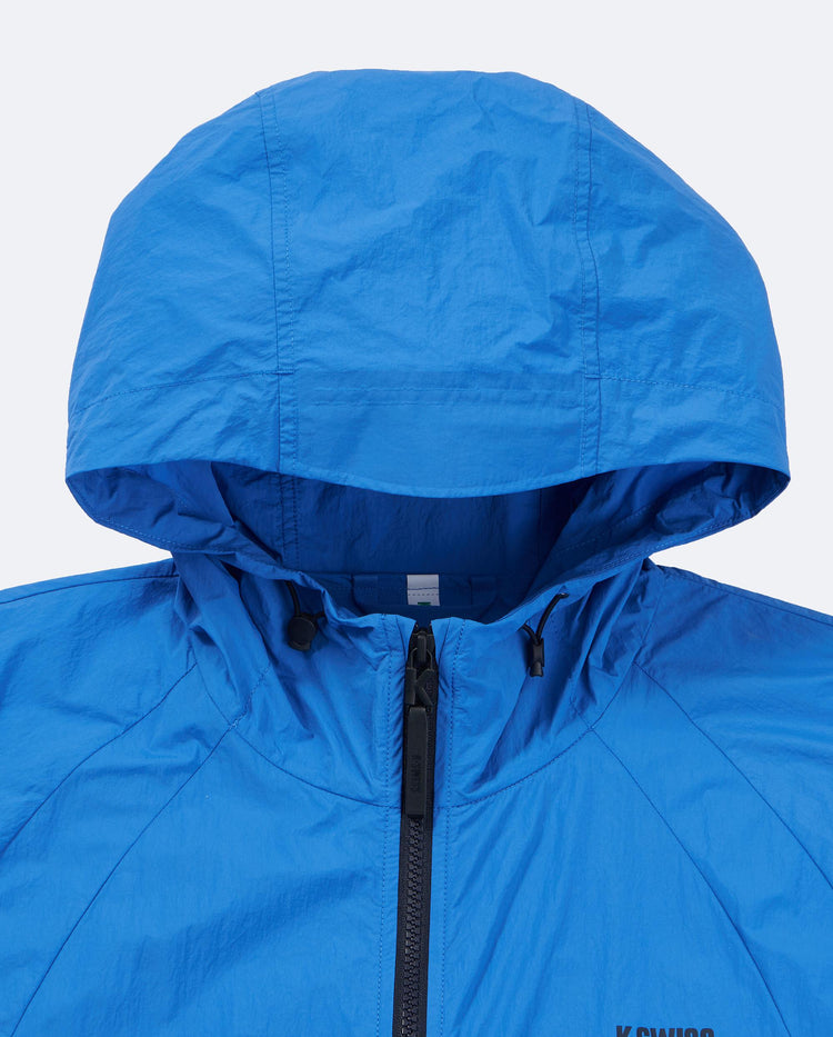 1011556-428 | HOODED JACKET 'TENNIS CLUB' | BLUE