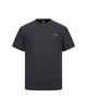 1011568-008 | T-SHIRT 'CRAFT THE COURT' QUICK-DRY UPF50+ | BLACK