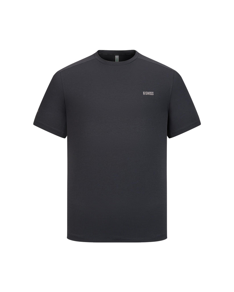 1011568-008 | T-SHIRT 'CRAFT THE COURT' QUICK-DRY UPF50+ | BLACK