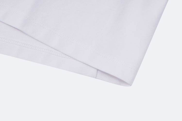 1011568-101 | T-SHIRT 'CRAFT THE COURT' QUICK-DRY UPF50+ | WHITE