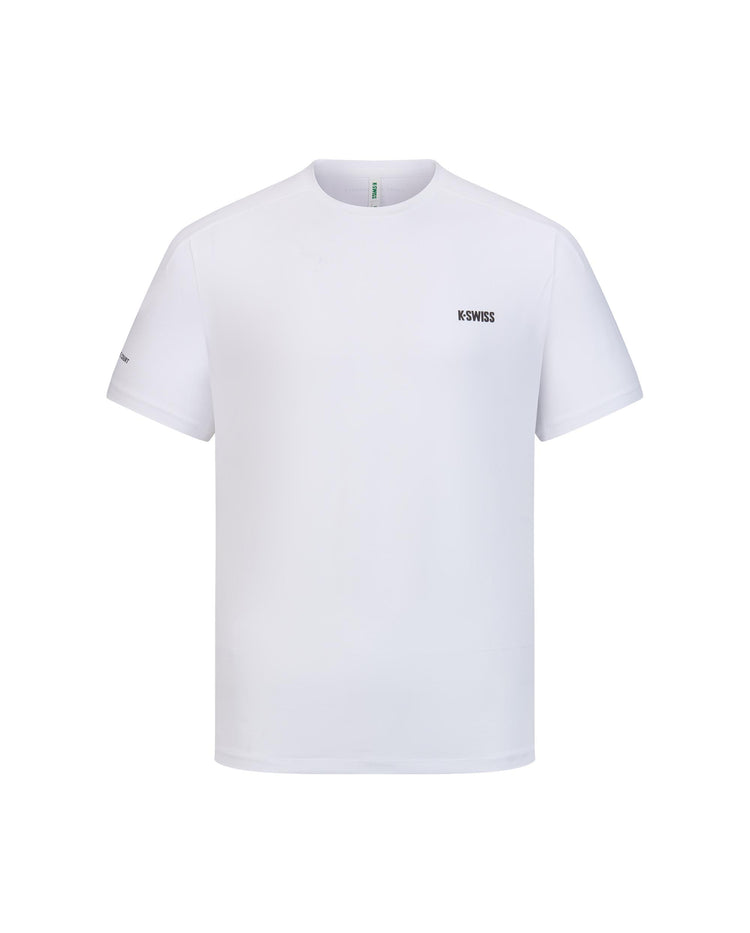 1011568-101 | T-SHIRT 'CRAFT THE COURT' QUICK-DRY UPF50+ | WHITE