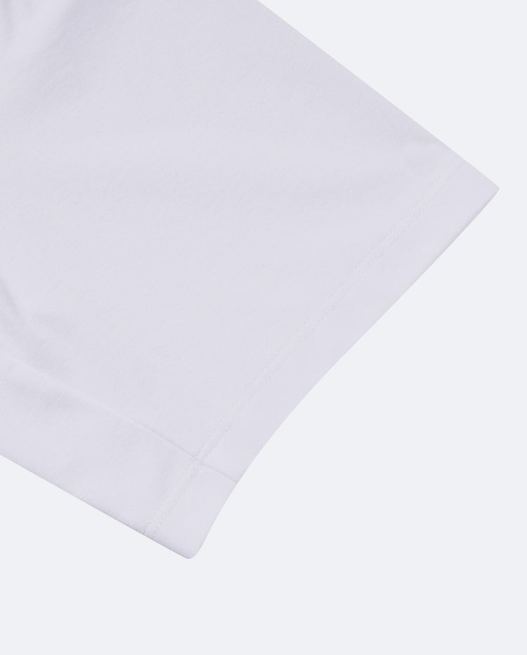 1011568-101 | T-SHIRT 'CRAFT THE COURT' QUICK-DRY UPF50+ | WHITE