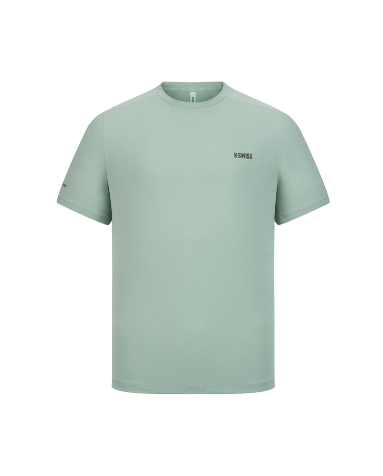 1011568-315 | T-SHIRT 'CRAFT THE COURT' QUICK-DRY UPF50+ | GREEN