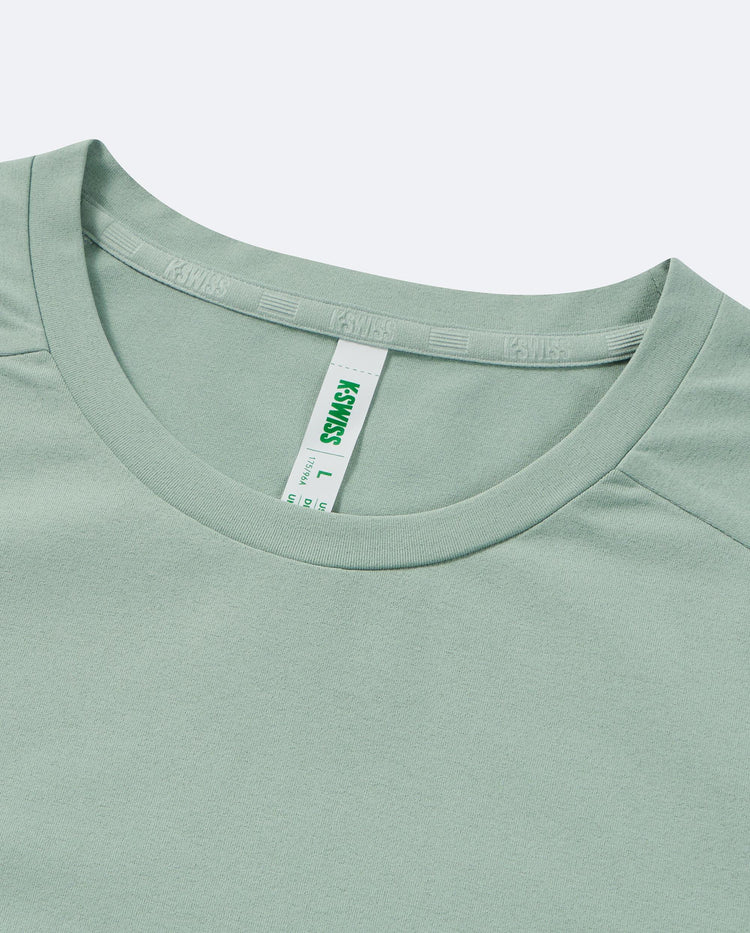 1011568-315 | T-SHIRT 'CRAFT THE COURT' QUICK-DRY UPF50+ | GREEN