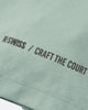 1011568-315 | T-SHIRT 'CRAFT THE COURT' QUICK-DRY UPF50+ | GREEN