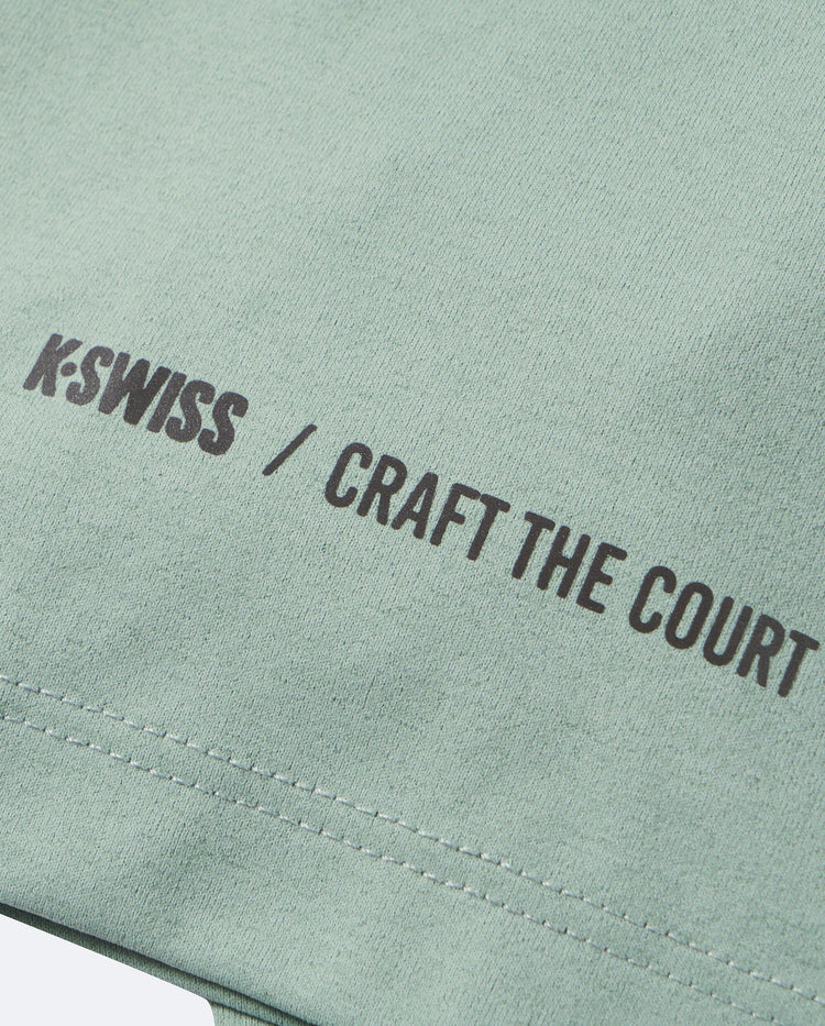 1011568-315 | T-SHIRT 'CRAFT THE COURT' QUICK-DRY UPF50+ | GREEN