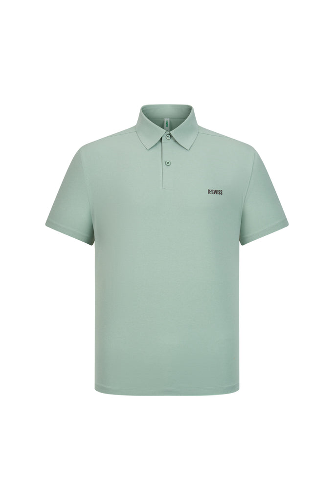 1011571-315 | MEN'S UPF50+ SWEAT ABSORB QUICK-DRY POLO SHIRT | GREEN