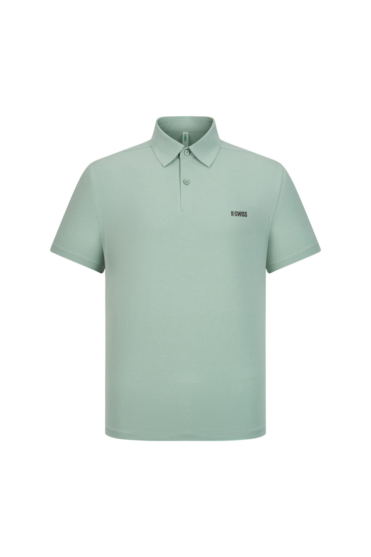 1011571-315 | MEN'S UPF50+ SWEAT ABSORB QUICK-DRY POLO SHIRT | GREEN