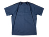 1012020-417 | RUBLEV US OPEN SHIRT | BLUE/YELLOW