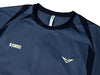 1012020-417 | RUBLEV US OPEN SHIRT | BLUE/YELLOW