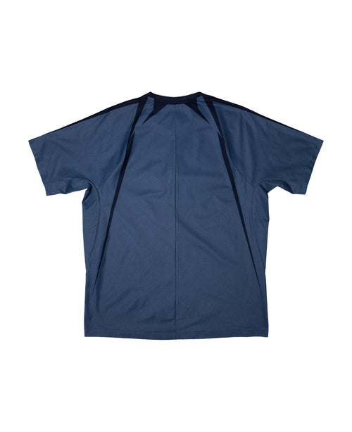 1012020-417 | RUBLEV US OPEN SHIRT | BLUE/YELLOW - K-Swiss EU - 2