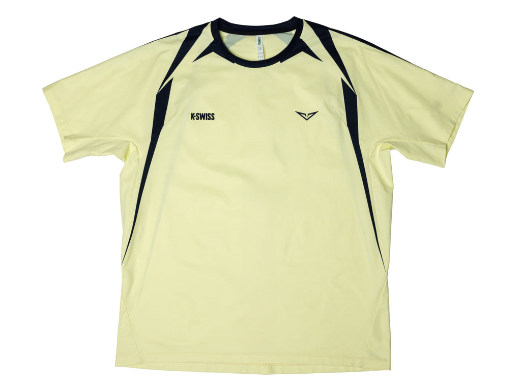 1012020-732 | RUBLEV US OPEN SHIRT | YELLOW/BLUE