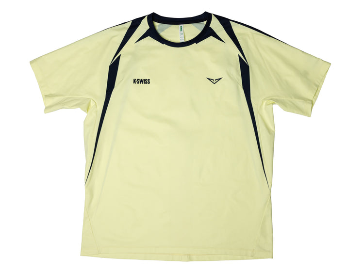 1012020-732 | RUBLEV US OPEN SHIRT | YELLOW/BLUE