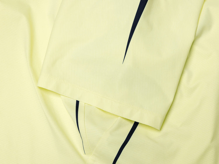 1012020-732 | RUBLEV US OPEN SHIRT | YELLOW/BLUE