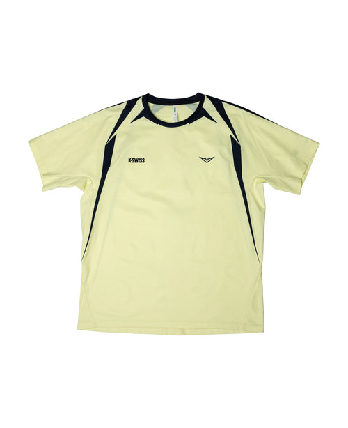 1012020-732 | RUBLEV US OPEN SHIRT | YELLOW/BLUE
