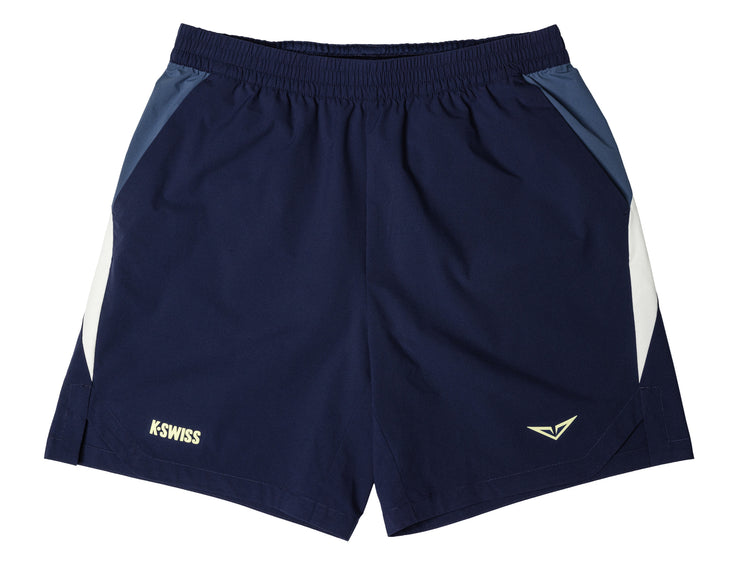 1012021-447 | RUBLEV US OPEN SHORTS | BLUE/YELLOW
