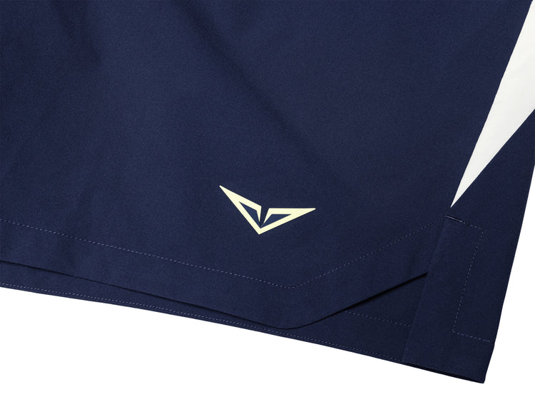 1012021-447 | RUBLEV US OPEN SHORTS | BLUE/YELLOW