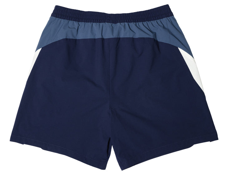 1012021-447 | RUBLEV US OPEN SHORTS | BLUE/YELLOW