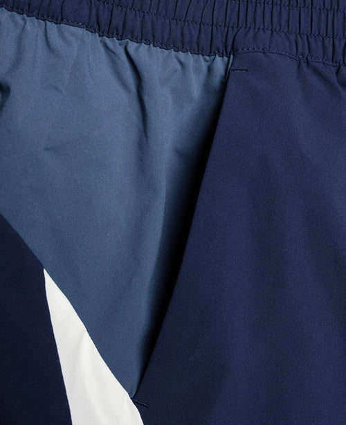 1012021-447 | RUBLEV US OPEN SHORTS | BLUE/YELLOW - K-Swiss EU - 6