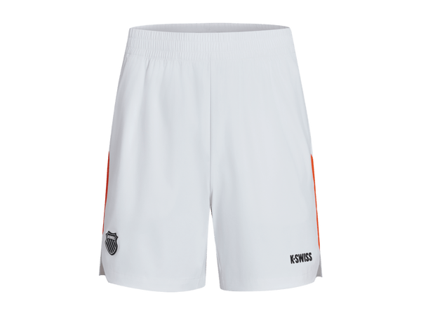 1012248-101 | TOUR SHORTS | WHITE/ORANGE
