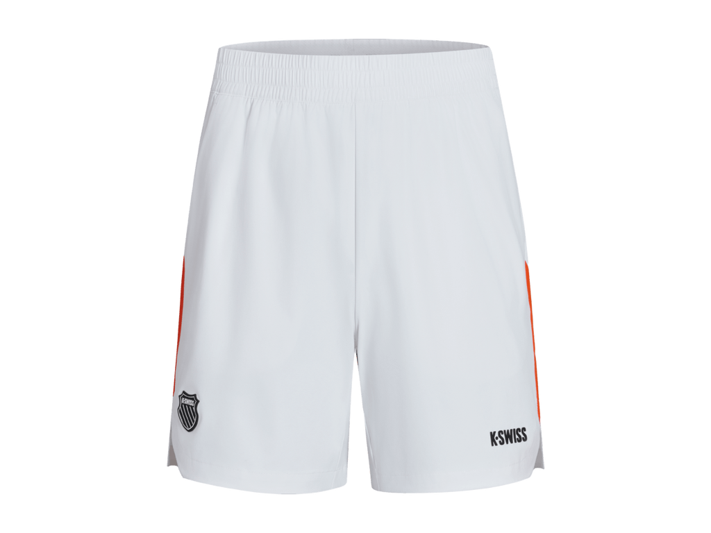1012248-101 | TOUR SHORTS | WHITE/ORANGE