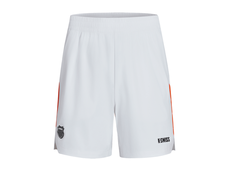 1012248-101 | TOUR SHORTS | WHITE/ORANGE
