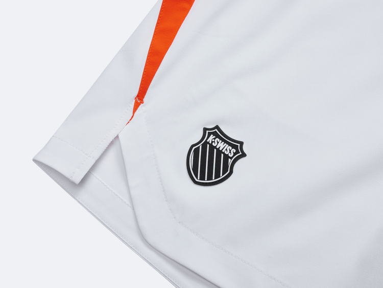 1012248-101 | TOUR SHORTS | WHITE/ORANGE