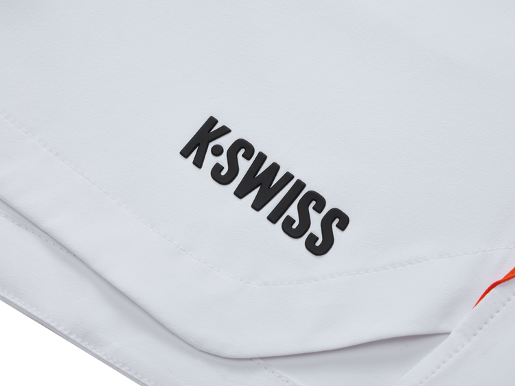 1012248-101 | TOUR SHORTS | WHITE/ORANGE