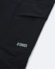1013348-008 | K- SWISS X ANDREY RUBLEV MENS SUBTLE CHECKED PANTS | BLACK