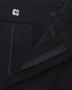 1013348-008 | K- SWISS X ANDREY RUBLEV MENS SUBTLE CHECKED PANTS | BLACK