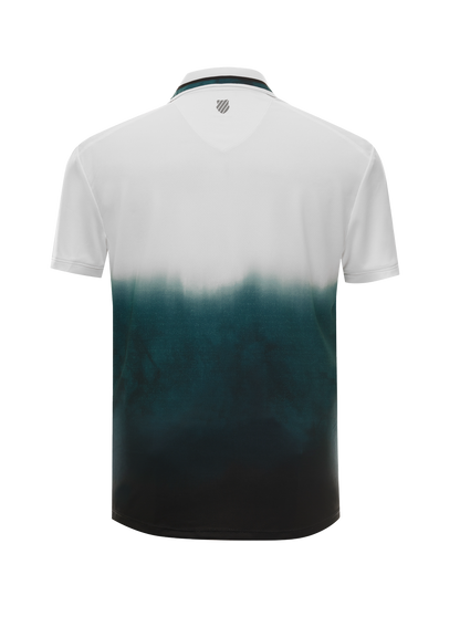 107237-440 | TIDAL WAVE POLO S/S | EVERGREEN