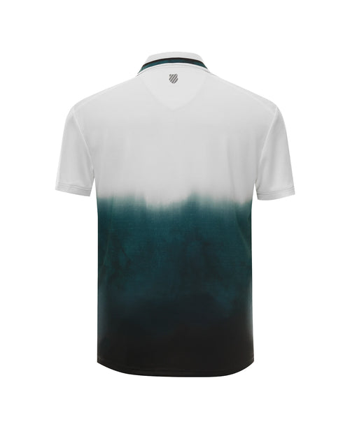 107237-440 | TIDAL WAVE POLO S/S | EVERGREEN - K-Swiss EU - 2