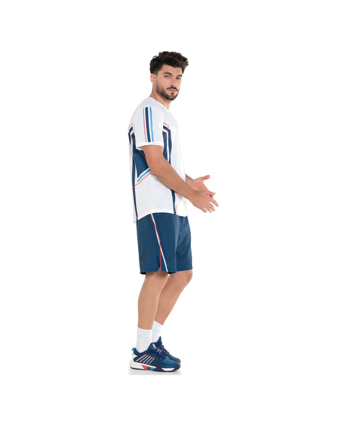 107715-100 | NEW ERA S/S T-SHIRT | WHITE - K-Swiss EU - 2