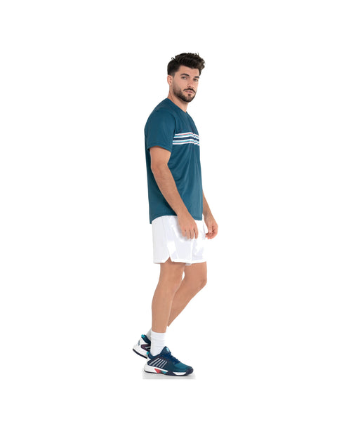 107716-460 | MARTIAN SRIPE S/S | BLUE OPAL - K-Swiss EU - 2