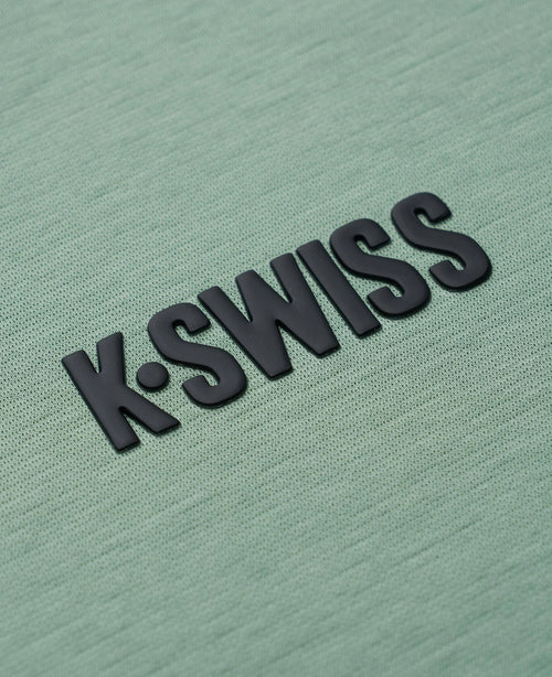 1713352-207 | K- SWISS X ANDREY RUBLEV UNISEX LOOSE FIT T-SHIRT | KHAKI - K-Swiss EU - 6