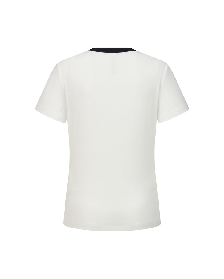 1911548-161 | SOFT TEE K-SWISS LOGO | WHITE