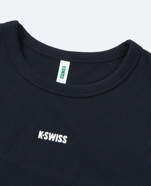 1911548-401 | SOFT TEE K-SWISS LOGO | NAVY - K-Swiss EU - 3